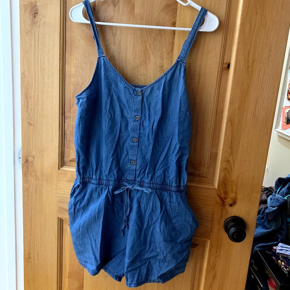 Blue Old Navy Romper